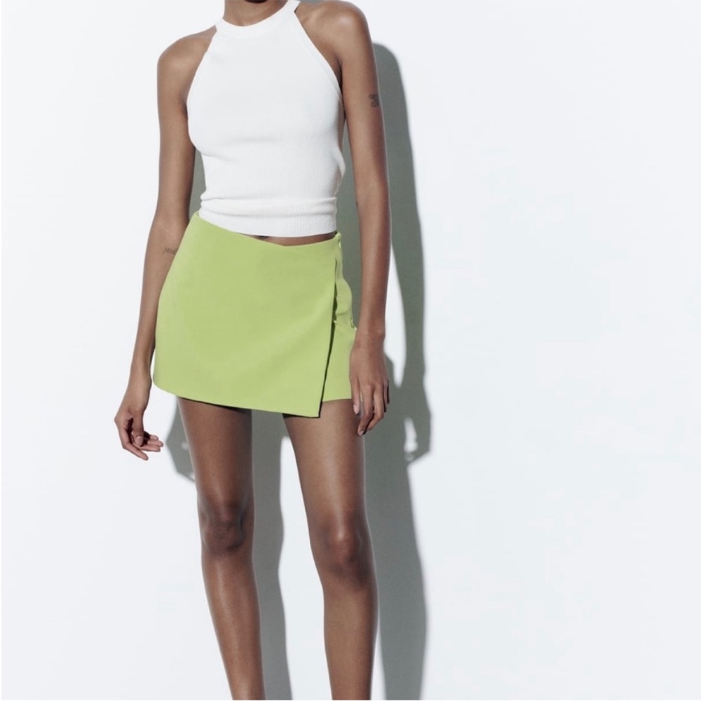 Zara Asymmetrical Skort